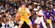 Reacts: Jake LaRavia has been the surprise of the season for the Lakers