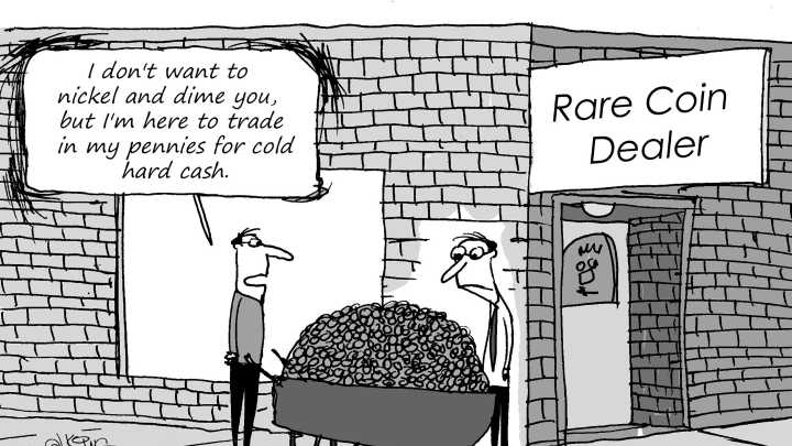 What are you doing with your pennies?