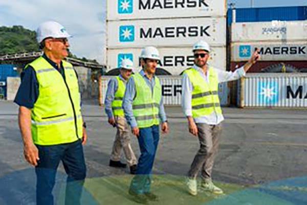 Bélgica destaca controles antinarcóticos durante visita de su viceprimer ministro al puerto de Santa Marta