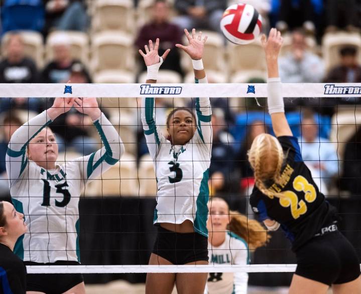 Patterson Mill volleyball shows progress in state final