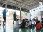 Buena participación estudiantil en el ‘Viernes sin Escuela’ del Incode, en la Unidad Morelos