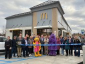 McDonald's opens new location in Milton