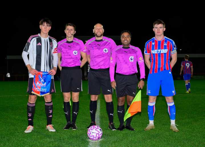 Gallery: The best photos from Palace's impressive victory over Juventus