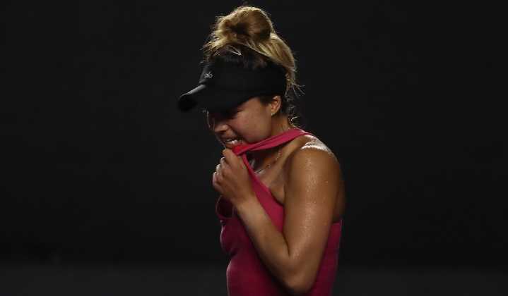 “Ojalá se caiga tu avión p***”, los insultos en redes a la tenista mexicana Renata Zarazúa