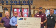 Radford VFW receives $2,500 donation after break