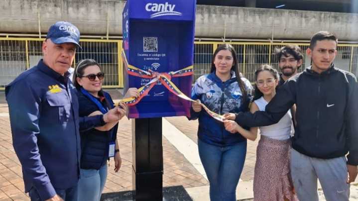 Internet de alta velocidad llega a plazas y puntos estratégicos de Caracas