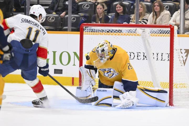 Deadspin | Panthers explode again; net 8 in hammering of Predators