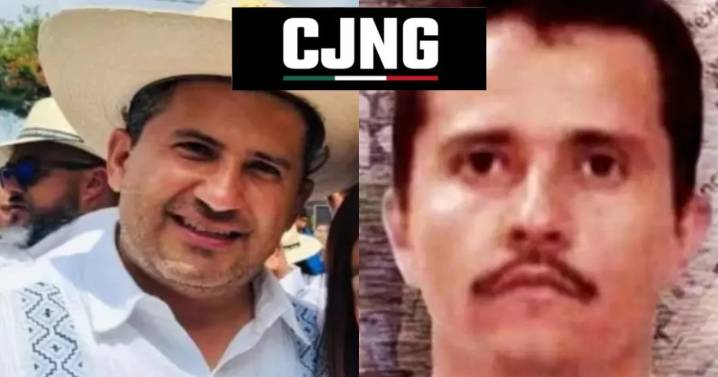 ¿El CJNG ordenó matar a Carlos Manzo? Revelan nombre clave y mano derecha de "El Mencho"