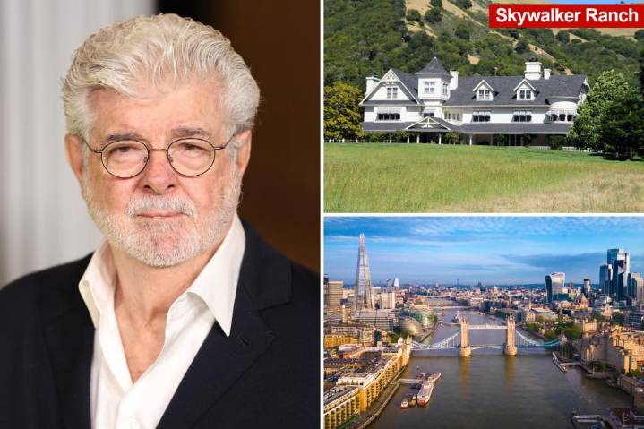 George Lucas purchases $52M London mansion — a sign he could be latest celebrity to leave the US