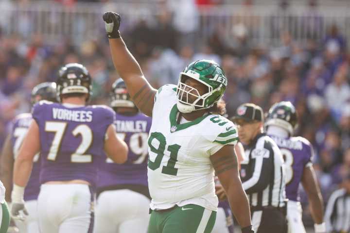 Jets Defensive Tackle Duo Will be Key Against the Falcons