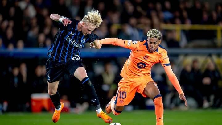 El Barça no se reencuentra y empata en Brujas