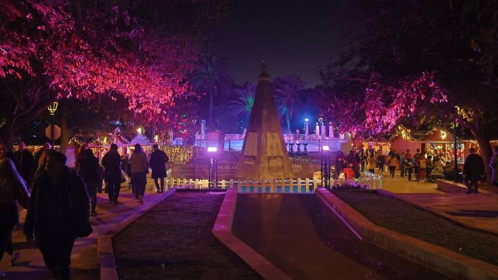 Inauguran el mercadillo de Navidad de sa Feixina