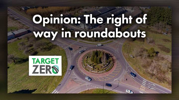 Opinion: The right of way in roundabouts