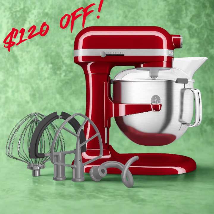 Mix it up: Snag This KitchenAid 7-quart stand mixer for $120 off before Black Friday