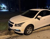 Westlake police catch OVI suspect after his car strikes a rock