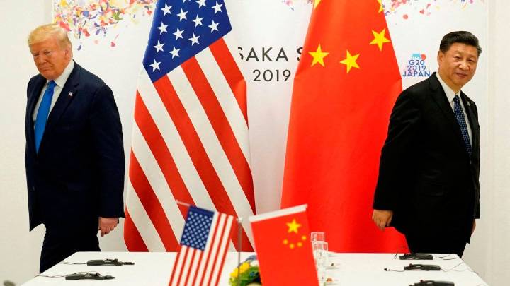 En plena tregua por la guerra comercial, Trump dijo que viajará a China en abril…
