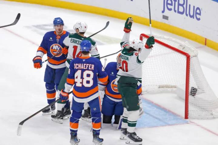 Islanders look out of sorts in ugly home loss to Wild