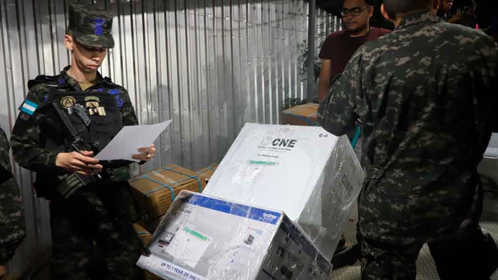 Inicia simulacro nacional de elecciones generales en Honduras