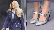 Meghan Trainor's Gucci Pumps Make Her Look Sparkle on 'Kelly & Mark'