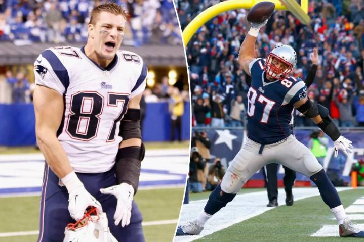 Rob Gronkowski retiring with Patriots on one
