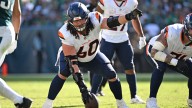 Denver Broncos lock in center Luke Wattenberg on four