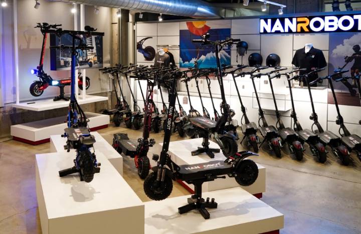 Scooter maker goes bankrupt in search of ‘breathing room’