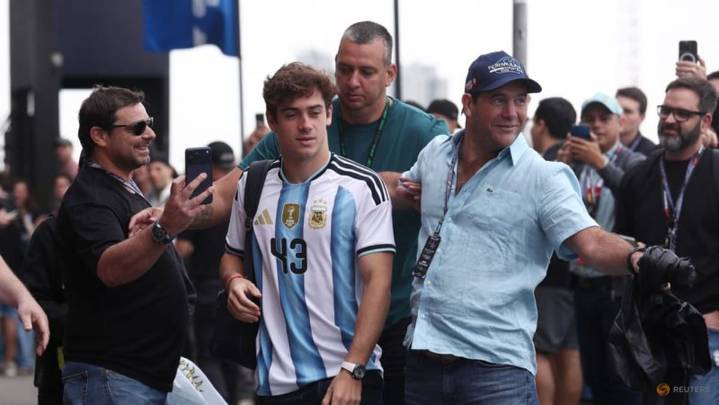 Colapinto completes Alpine's 2026 lineup alongside Gasly