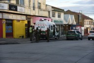 Atropello en calle Bories