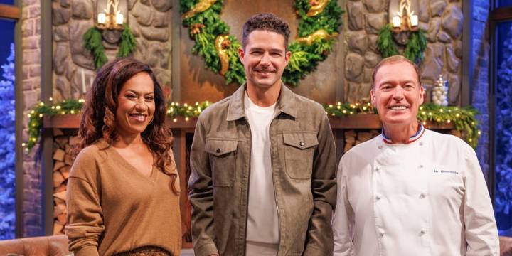‘Sweet Empire: Winter Wars’: Host & Judges Revealed for Food Network TV Show! | Food Network, Jacques Torres, Sweet Empire: Winter Wars, Television, Wells Adams, Yolanda Gampp | Celebrity News and Gos