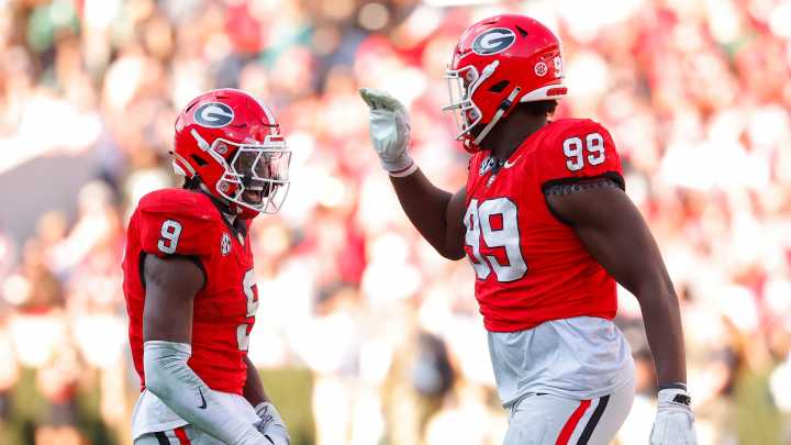 Here's where Georgia football landed in fourth CFP rankings reveal