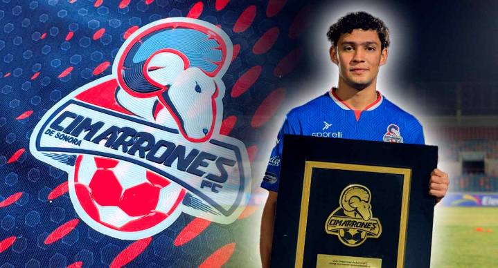 Emblema Cimarrón: Iván Ruiz llega a 100 partidos disputados con Sonora