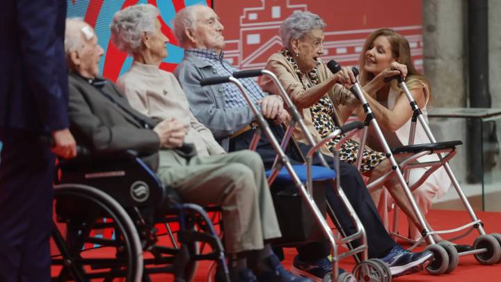 De necesitar ayuda para ir al baño a ir por su cuenta: el efecto del ejercicio en personas centenarias