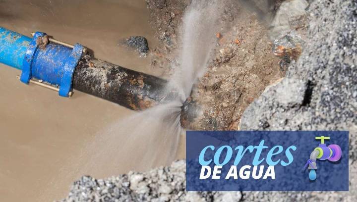 Estos son los cortes de agua programados en Zaragoza para este martes, 11 de noviembre