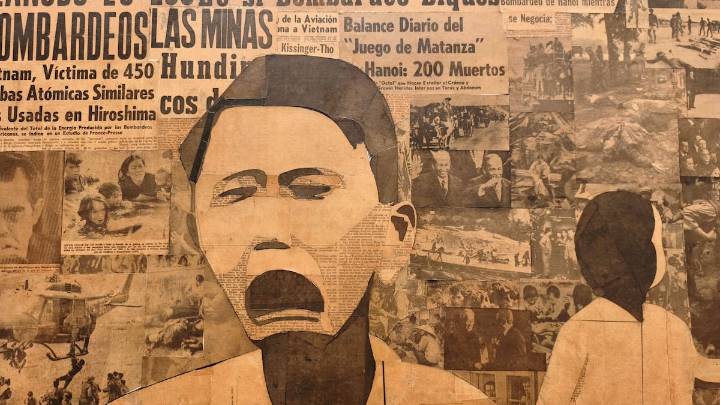 “Antenas al Vacío”, una muestra conceptual con obra Fernando Sampietro en el Museo Cabañas