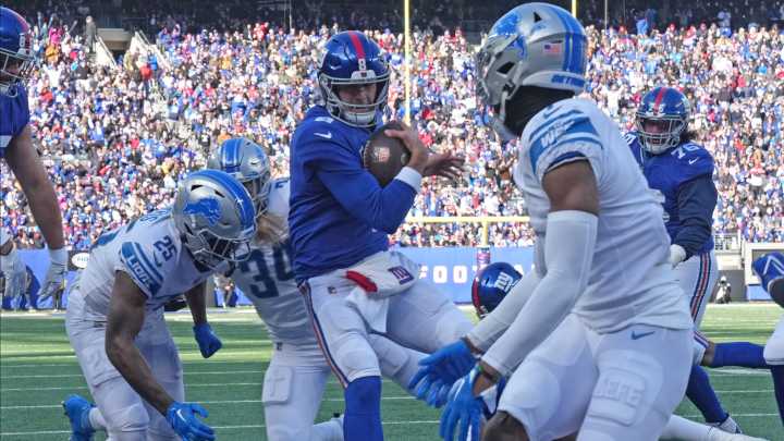 Lions vs Giants NFL game today live: How to watch, time, TV schedule, stream