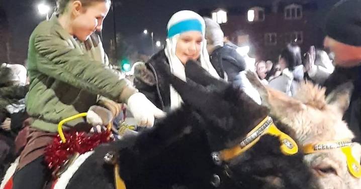 Not so silent night as threat to town's beloved Nativity event sparks unholy uproar