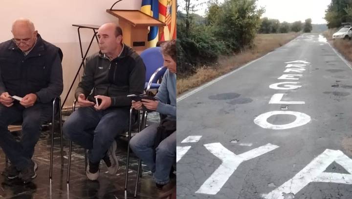 Jugarse la vida todos los días en la A-125: la distancia entre Ayerbe y Ardisa