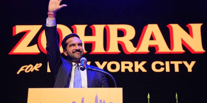 New York City business leaders are split on whether to relocate their firms to avoid Mayor