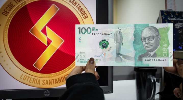 Premio mayor y secos de la lotería de Santander hoy 14 de noviembre