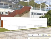 El pabellón que mejorará su climatización e inaugura así el proyecto 'CoNecta Salamanca'