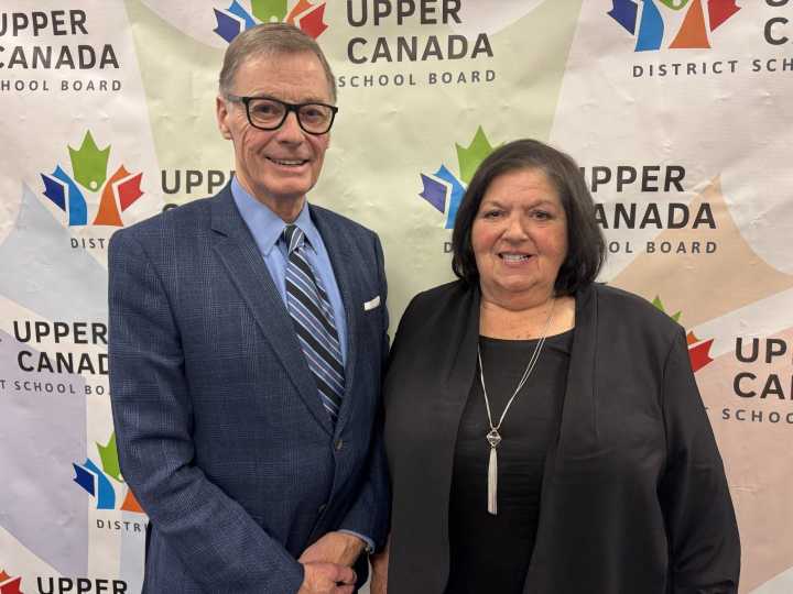 Upper Canada District School Board chair, vice