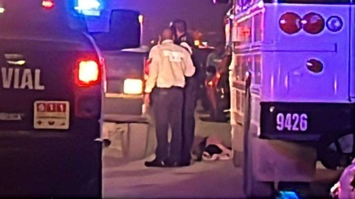 Muere hombre atropellado en el cruce de Puerto Tarento y Portal del Plátano