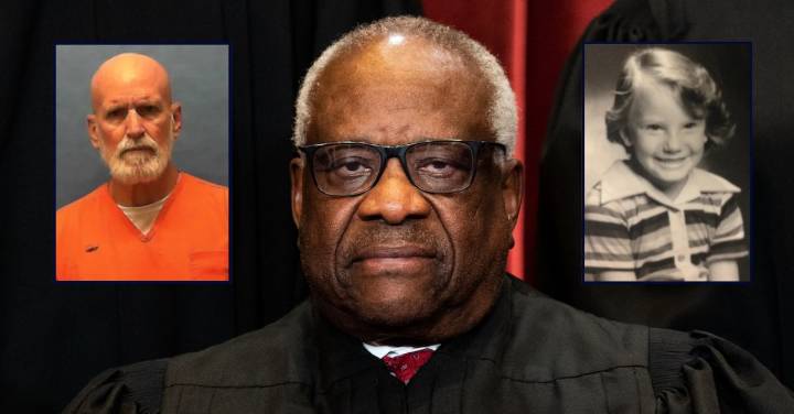 Clarence Thomas sends former Marine off to die for abduction, drowning of 6