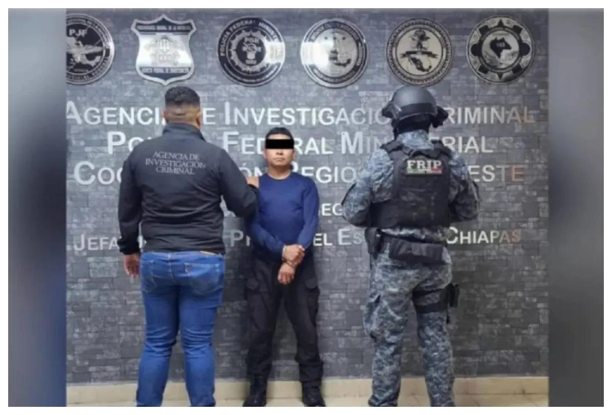Detienen en Chiapas a “El Coreano”, presunto reclutador ligado al rancho Izaguirre en Jalisco