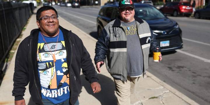 The sound of whistles: Chicago neighborhood leads the way in ICE resistance