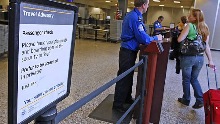 Lawsuit challenges US ban on transgender TSA officers conducting pat