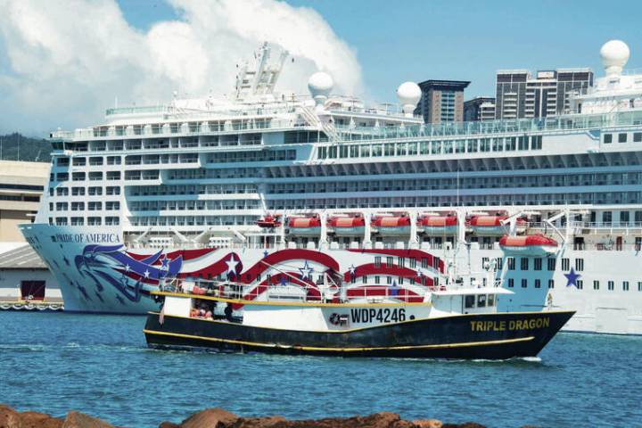 Column: For cruises, balance green fee and economic vitality