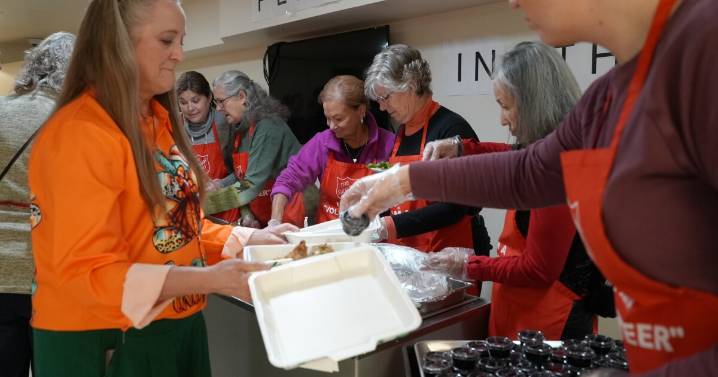 Salvation Army brings community and good food for Thanksgiving