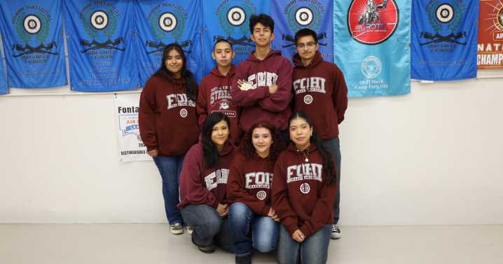 Fontana’s MCJROTC dominates early season