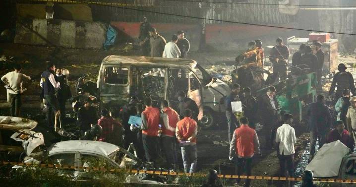 Car blast near New Delhi's historic Red Fort kills at least 8 people, India's police say